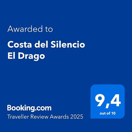 Costa Del Silencio El Drago Lejlighed Eksteriør billede