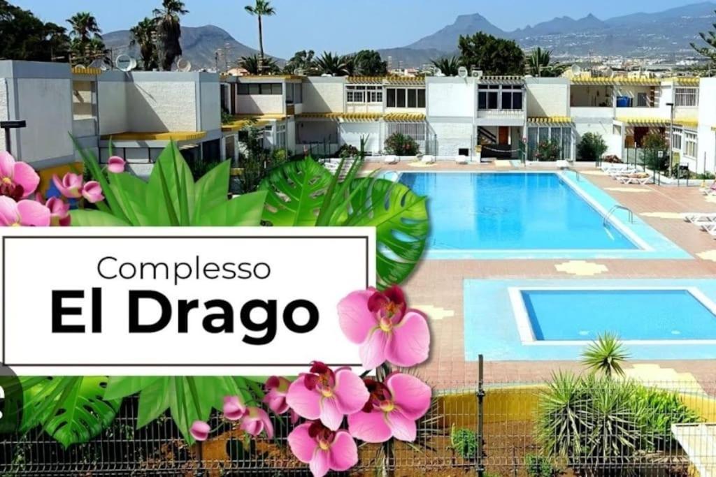 Costa Del Silencio El Drago Lejlighed Eksteriør billede